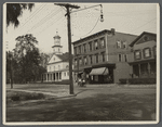 Dutch Reformed Church. Broadway and Corona Ave. Showing store and
I. Shukow, Jeweler. Elmhurst