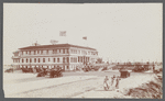 Casino and boardwalk. Long Beach