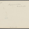 View of fields at Saggaponack Bay. Bridgehampton, Southampton