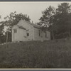 Rev. Paul Cuffee's chapel. Near Canoe Place Inn. Shinnecock Hills, Southampton