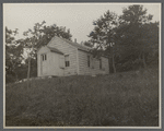 Rev. Paul Cuffee's chapel. Near Canoe Place Inn. Shinnecock Hills, Southampton