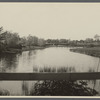 View of Benedicts Creek. Water Mill, Southampton
