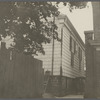 Rear of original Presbyterian Church. Main Street. Destroyed by fire. Southampton