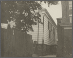Rear of original Presbyterian Church. Main Street. Destroyed by fire. Southampton