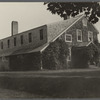 Gardiner house. Near Town Pond and Gardiner's Mill. East Hampton