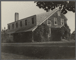 Gardiner house. Near Town Pond and Gardiner's Mill. East Hampton