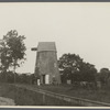 Dominy Windmill, alias Hook Mill. On Road to Amagansett. East Hampton