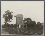 Dominy Windmill, alias Hook Mill. On Road to Amagansett. East Hampton