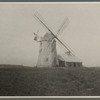Windmill at Montauk Point.  Montauk, East Hampton