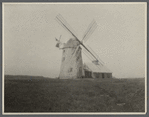 Windmill at Montauk Point.  Montauk, East Hampton