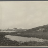 View of Fort Pond. Montauk, East Hampton