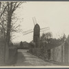 Windmill on Vanderbilt Estate. West side Jerusalem Ave., north of
former School No. 15. Jericho, Oyster Bay