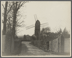 Windmill on Vanderbilt Estate. West side Jerusalem Ave., north of
former School No. 15. Jericho, Oyster Bay