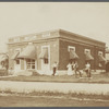Town Clerk's Office. Brick. Oyster Bay