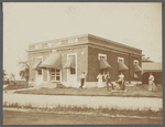 Town Clerk's Office. Brick. Oyster Bay