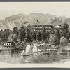 Pavilion Hotel. Photo of 1867 etching. L.B. Covert, 416 B'WAY. N.Y.
on front. Glen Cove, Oyster Bay