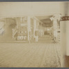 View of stairway, elevator, and corridor at Hotel Edgemere. Edgemere, Rockaway
