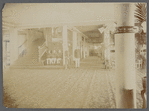 View of stairway, elevator, and corridor at Hotel Edgemere. Edgemere, Rockaway
