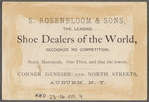 S. Rosenbloom & Sons, shoes
