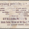 Sternberger's Old Reliable Feather & Bedding Depot 