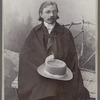 Sholem Aleichem cabinet card portrait