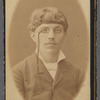 Sholem Aleichem cabinet card portrait