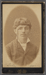 Sholem Aleichem cabinet card portrait