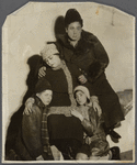 Scene from the Yiddish operetta, "Eretz Yisrael"