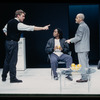 Glenn Fitzgerald, Harold Perrineau Jr., and Željko Ivanek in Blue/Orange