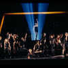 Bebe Neuwirth and dancers in Chicago