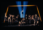 Bebe Neuwirth and dancers in Chicago