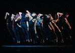 Dancers in Fosse