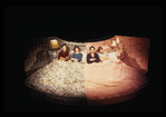 Will Jeffries, Maria Cellario, Harvey Fierstein, and Christopher Marcantel in Fugue in a Nursery