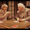 Julie Harris and Charles Durning in The Gin Game