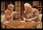 Julie Harris and Charles Durning in The Gin Game