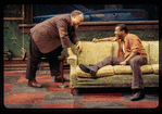 Russell Hornsby and Stephen McKinley Henderson in Jitney