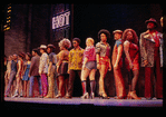 The ensemble in The Life