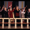 Robert Weil, Norberto Kerner, Grace Carney, Allen Swift, Maxine Sullivan and Leslie Barrett in the stage production My Old Friends