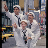 Jose Llana, Jesse Tyler Ferguson, and Robert Montano in On the Town