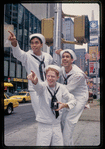 Jose Llana, Jesse Tyler Ferguson, and Robert Montano in On the Town