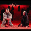 Michael Stuhlbarg and Roberta Maxwell in the National Actors Theatre stage production The Persians
