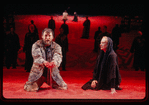Michael Stuhlbarg and Roberta Maxwell in the National Actors Theatre stage production The Persians