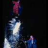 Patti Allison and Richard White in the stage production Phantom