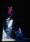 Patti Allison and Richard White in the stage production Phantom