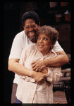 Willis Burks II and Ruby Dee in St. Lucy's Eyes
