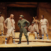 Scene from the Off-Broadway revival of A Soldier's Play