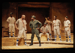 Scene from the Off-Broadway revival of A Soldier's Play
