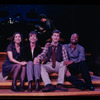 Jason Robert Brown [at piano], Brooks Ashmanskas, Andréa Burns, Jessica Molaskey, and Billy Porter in Songs for a New World