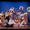Judy Bennett, Leslie Arlette Boyce, Natalie Carter, Silindile Sokutu, Felicia Wilson and ensemble in the stage production The Mermaid Wakes