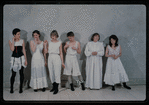 Amy Spencer, Paola Styron, Brenda Currin, Marie Fourcaut, Lotte Goslar and Lila York in the stage production Vienna: Lusthaus